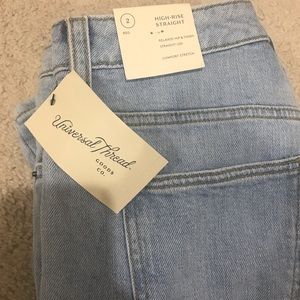 Universal Thread via Target High Rise Straight-leg